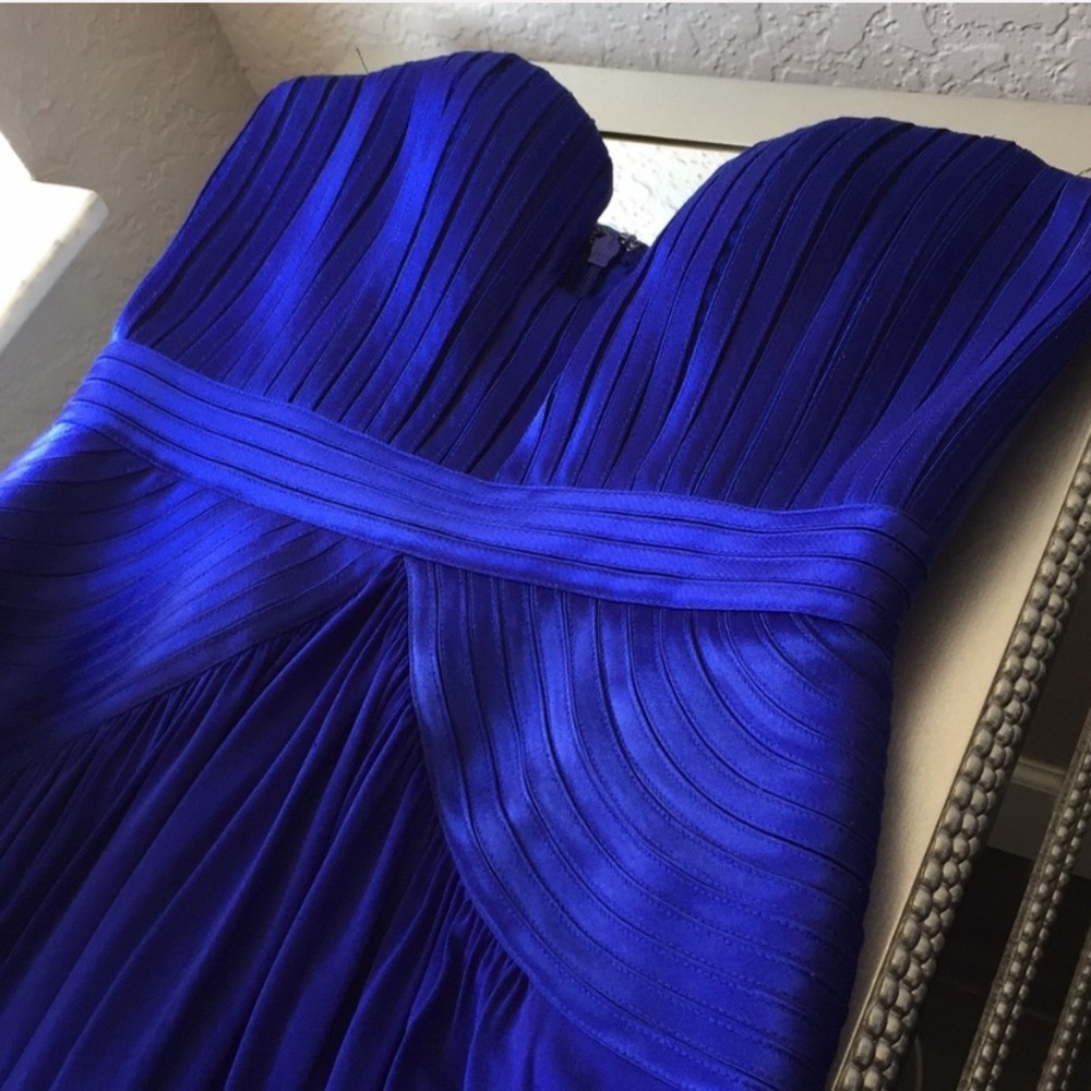 Royal blue night gown